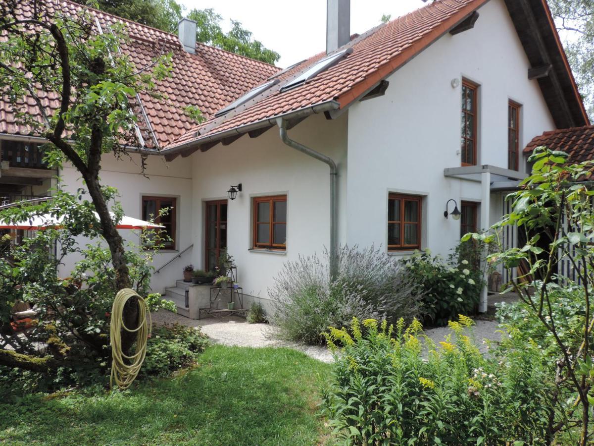 Ferienwohnung-Geltendorf Naehe Ammersee 外观 照片
