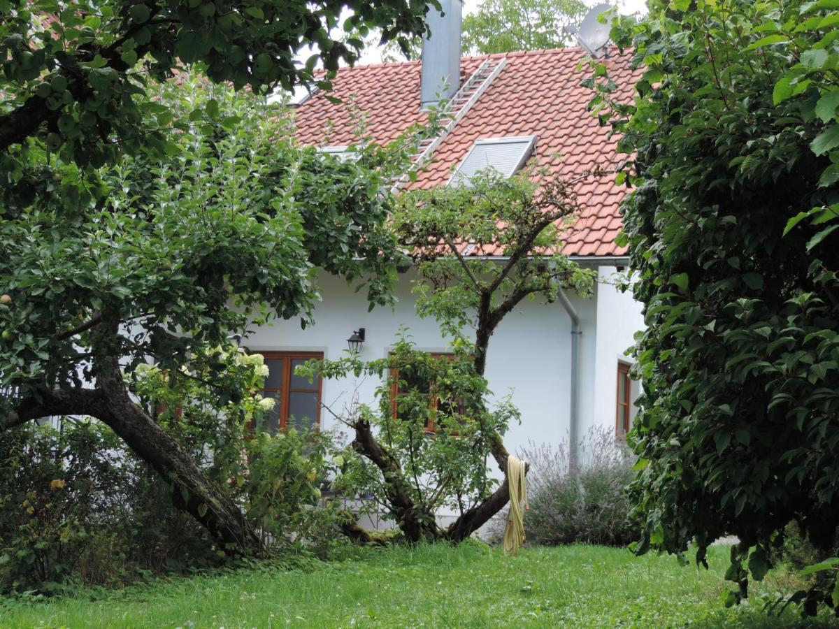 Ferienwohnung-Geltendorf Naehe Ammersee 外观 照片