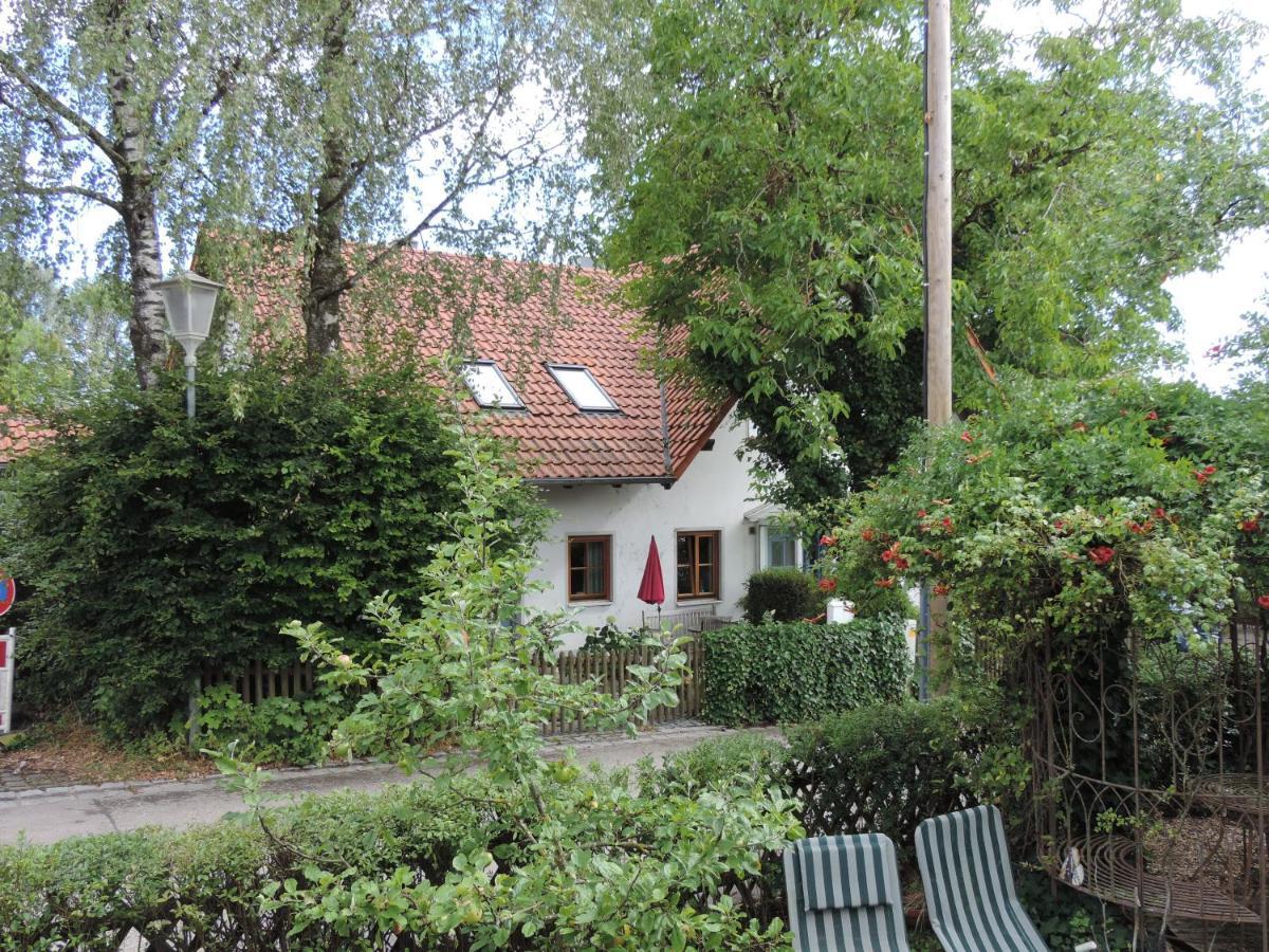 Ferienwohnung-Geltendorf Naehe Ammersee 外观 照片