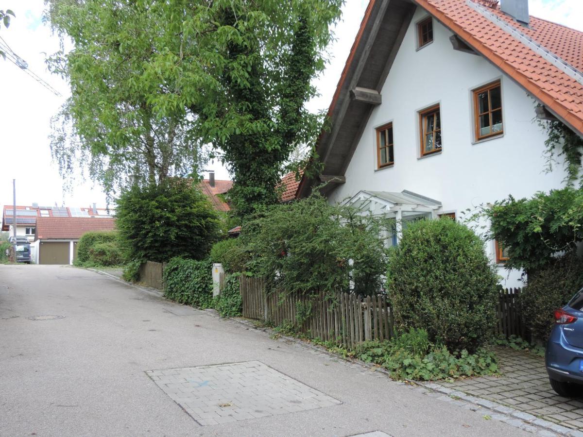 Ferienwohnung-Geltendorf Naehe Ammersee 外观 照片
